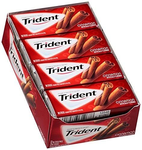 rident Cinnamon Flavor12 Pack - 168 gm