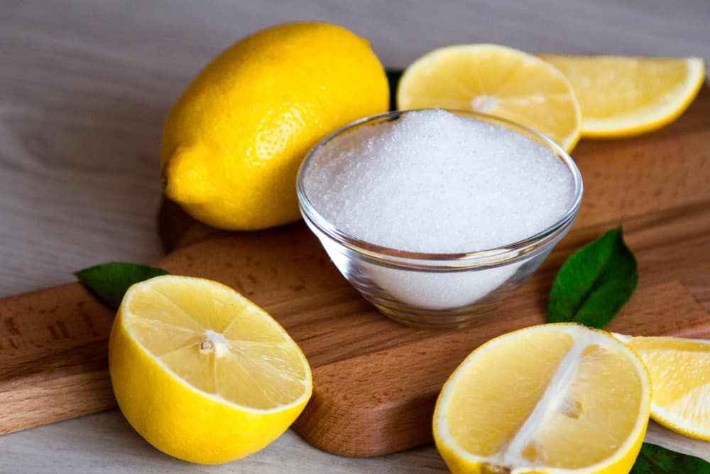 Food Grade Citric Acid - Tok Lobon - 1kg