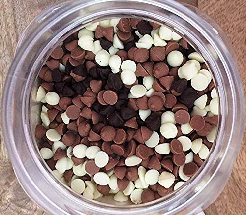 The Grocery Cart Mixed Chocolate Chips Dark Milk and White 100gm