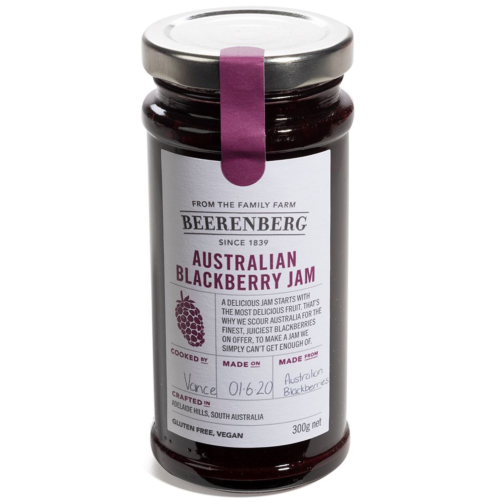 Beerenberg Australian Blackberry Jam 300gm