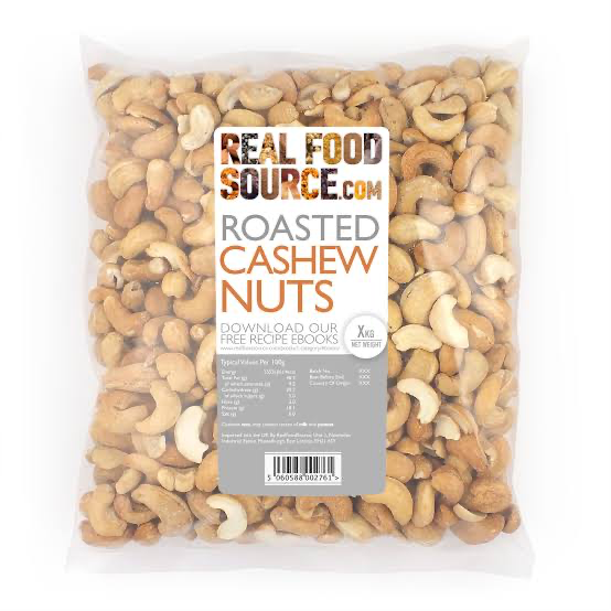 Roasted Cashew Nut (Fried Almonds)- 250 gm