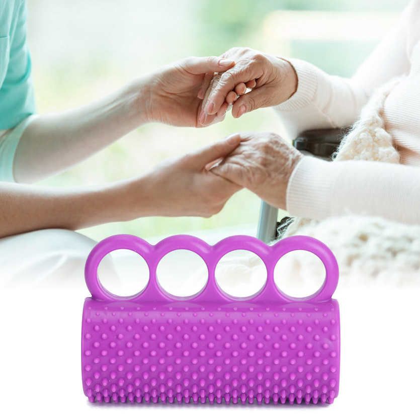 Hand Grip Strengthener for Stroke Hemiplegia Rehabilitation Finger Exerciser Wrist