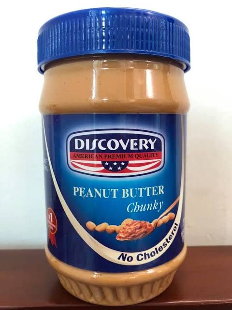 Discovery Chunky Peanut Butter 510g