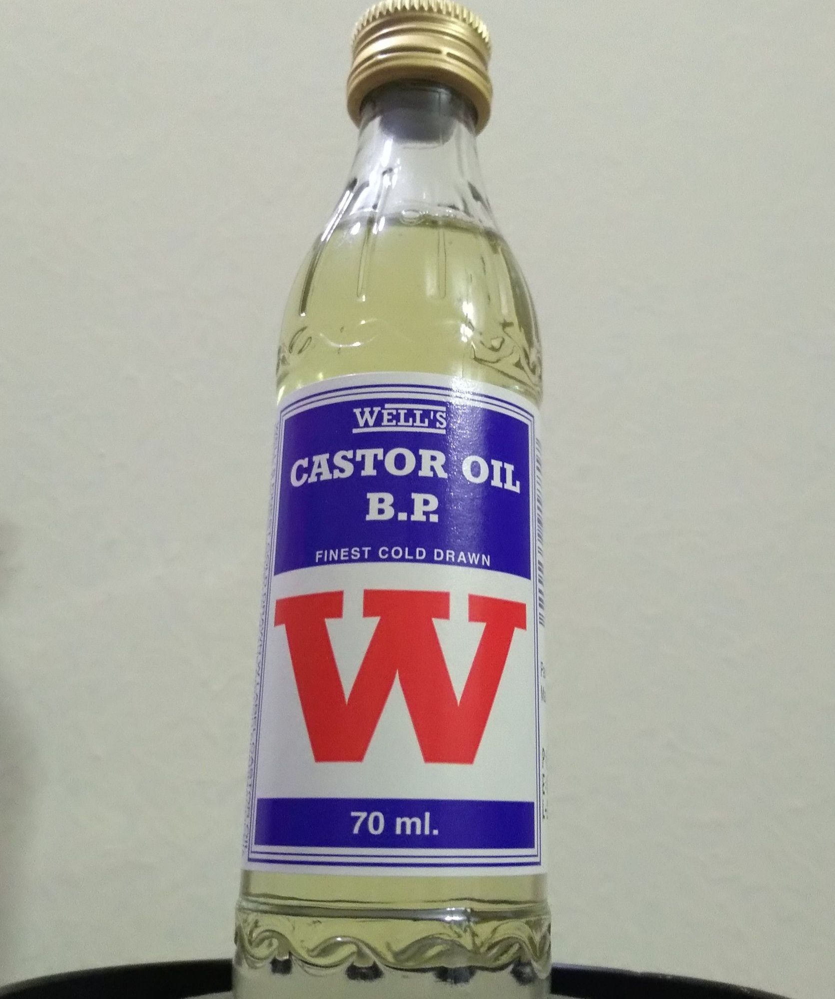 CASTOR OIL B.P. 70ml