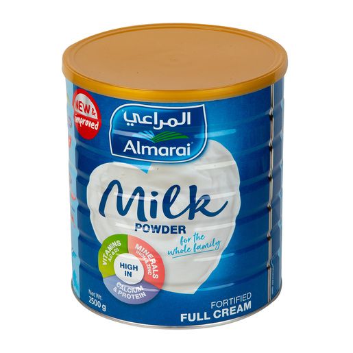 Almarai Fortified Full Cream Milk Powder Tin 2.5kg