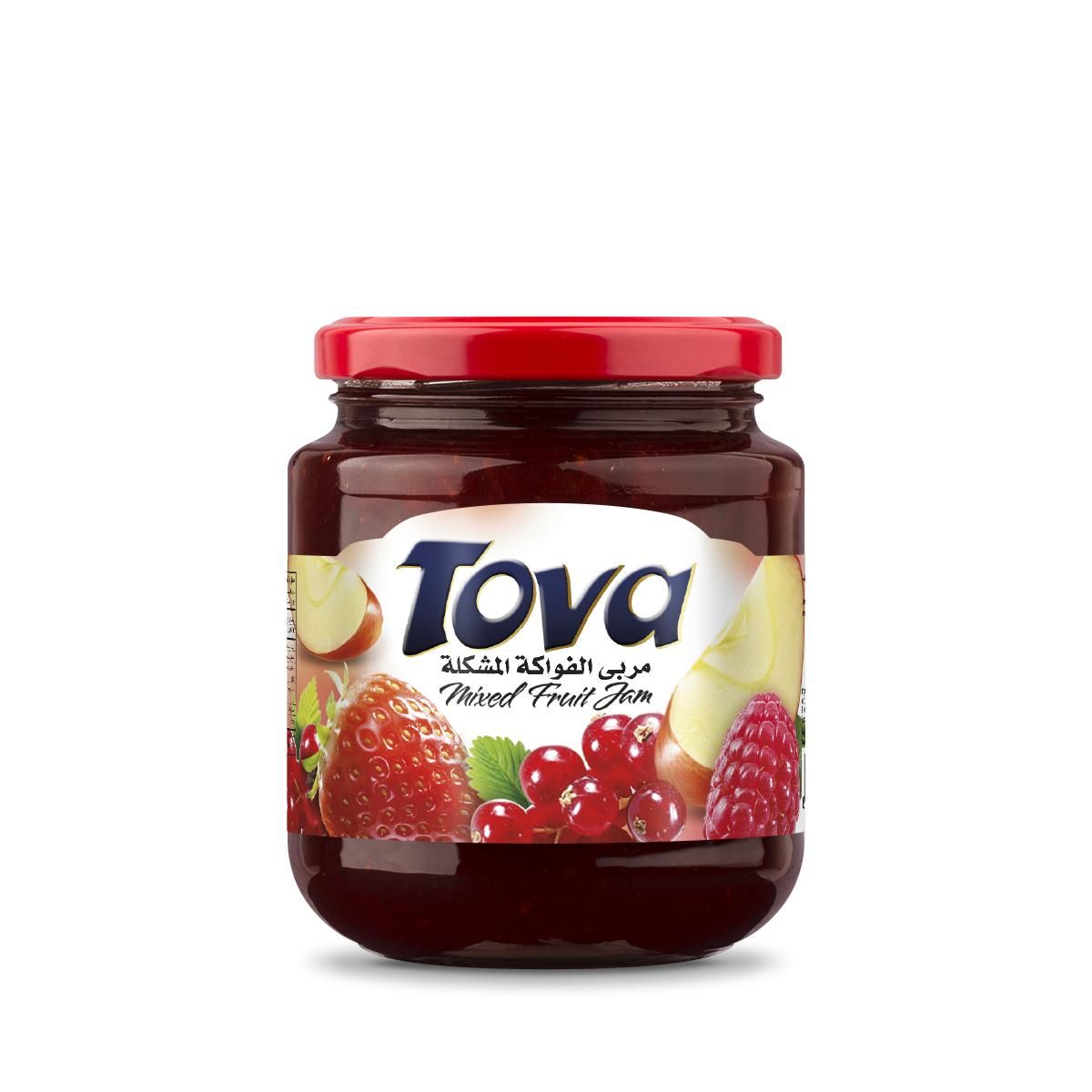 Tova Mixed Fruit Jam - 435 gm