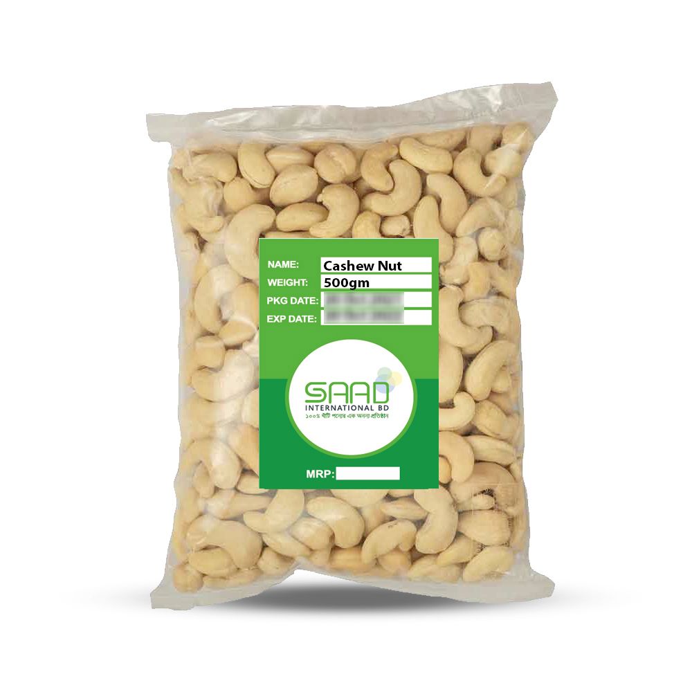 Cashew Nut (Kaju Badam) - 500gm