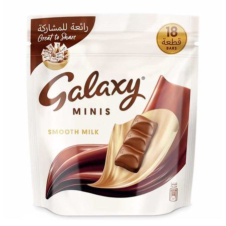 Minis (Smooth Milk)  Pouch - 237.5gm