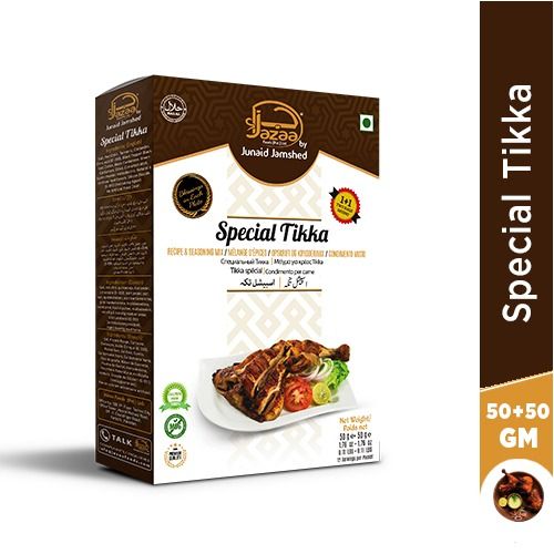 Jazaa Special Tikka 50Gm & 50Gm