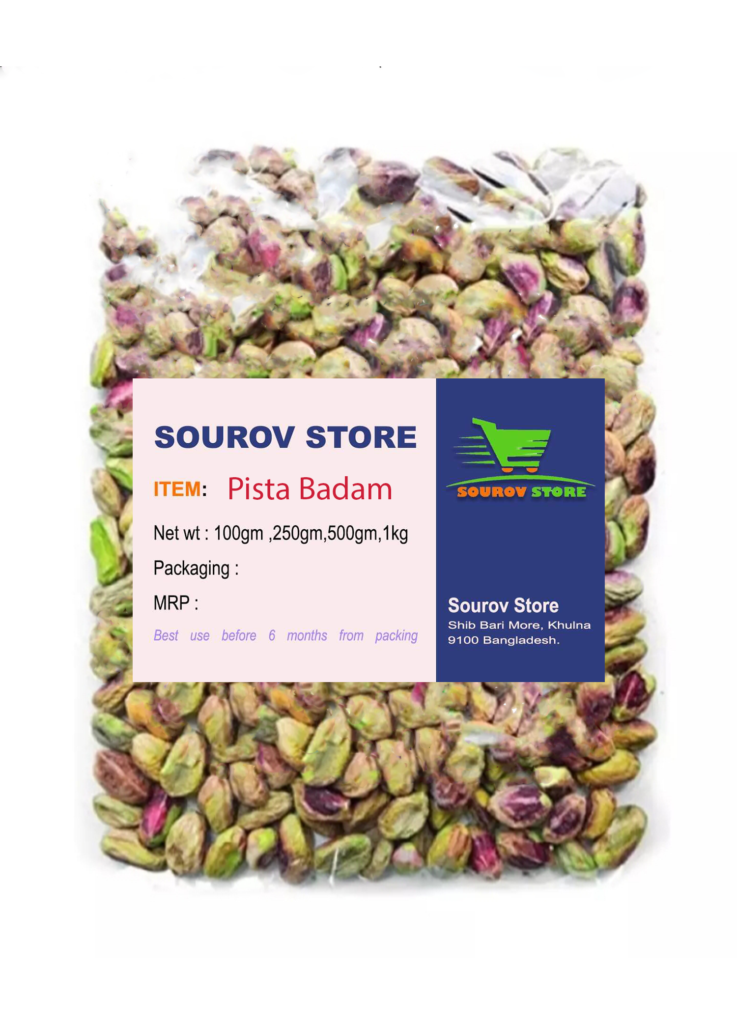 Pesta Badam (Pestabnam) 250gm