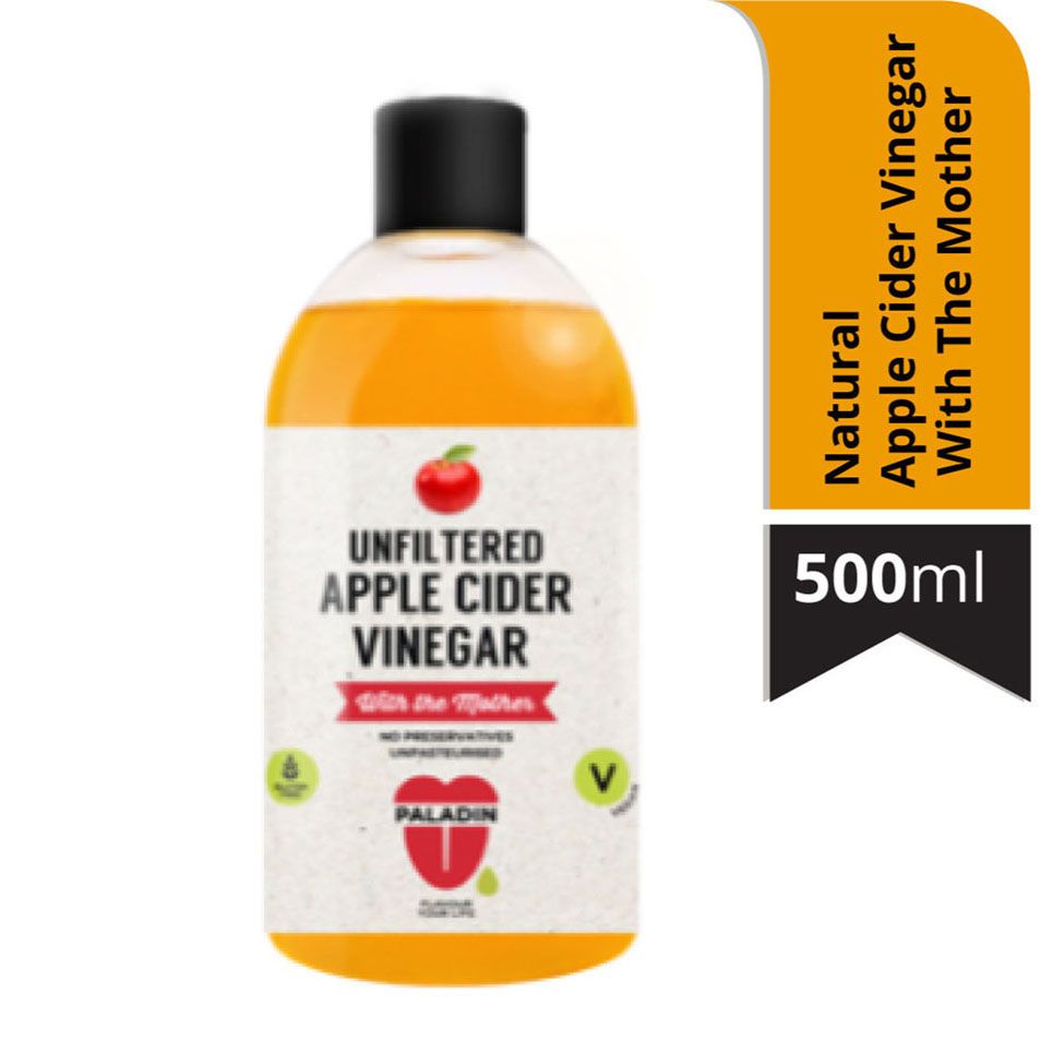 PALADIN Unfiltered Apple cider Vinegar with Mother 500 ml (Portugal)