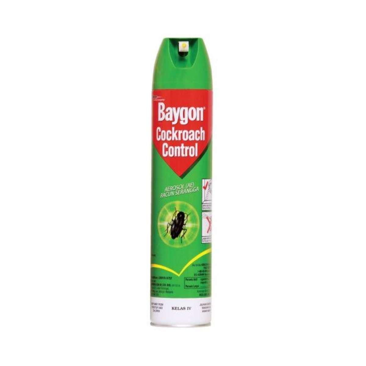 Baygon Cockroach Control (Aerosol) - 570ml
