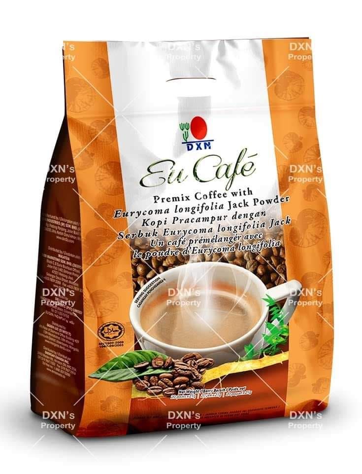 DXN Eu Cafe (Mushrooms coffee)420 gm