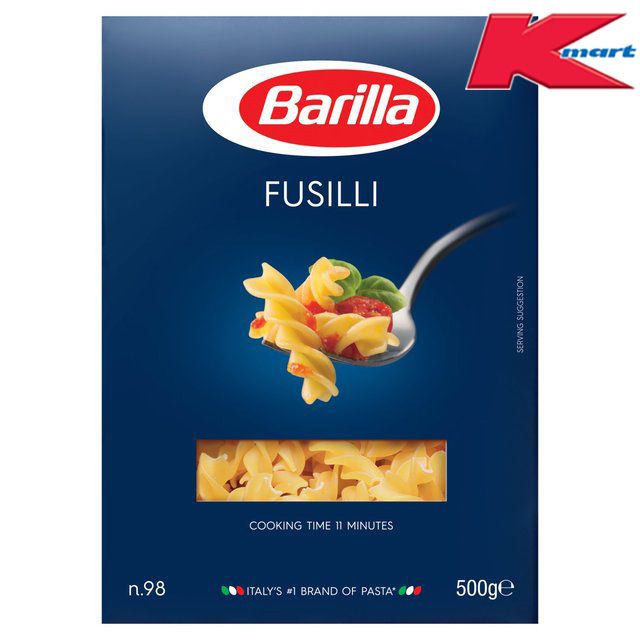 Barilla Fusilli Pasta - 500gm