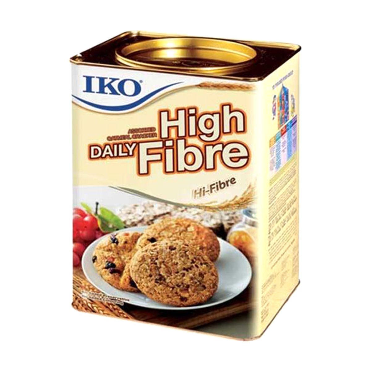 Iko Assorted Daily High Fibre Biscuits (Sugar Free) - 700Gm