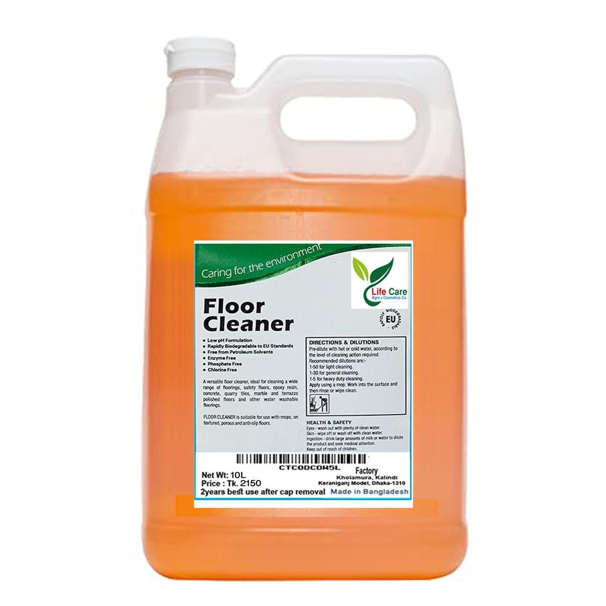 LIFE CARE Tiles & Mosaic Cleaner 10L