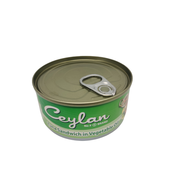 Ceylon Tuna Sandwich in Vegetable Oil 165gm (Thailand)