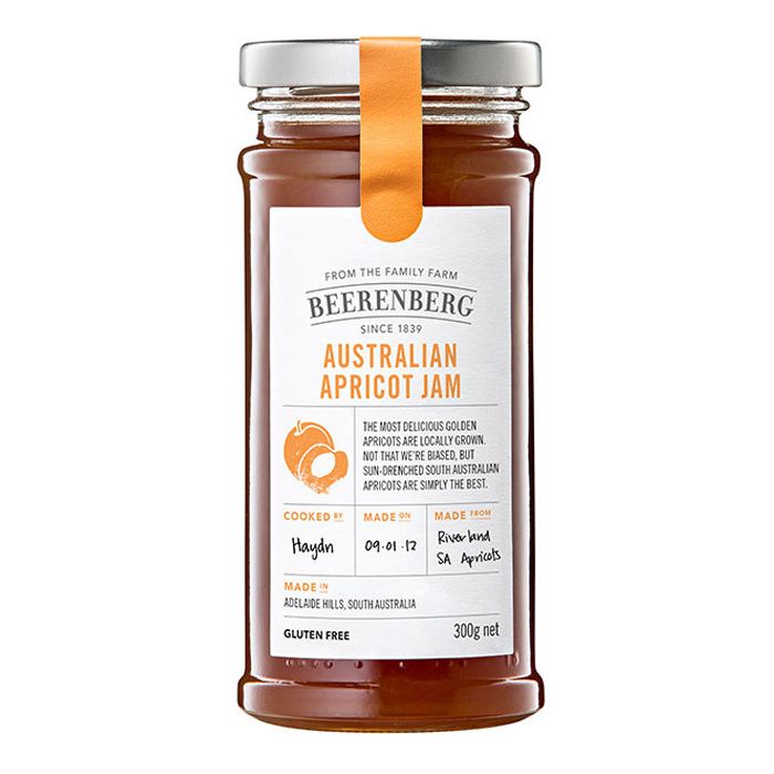 Beerenberg Australian Apricot Jam 300gm