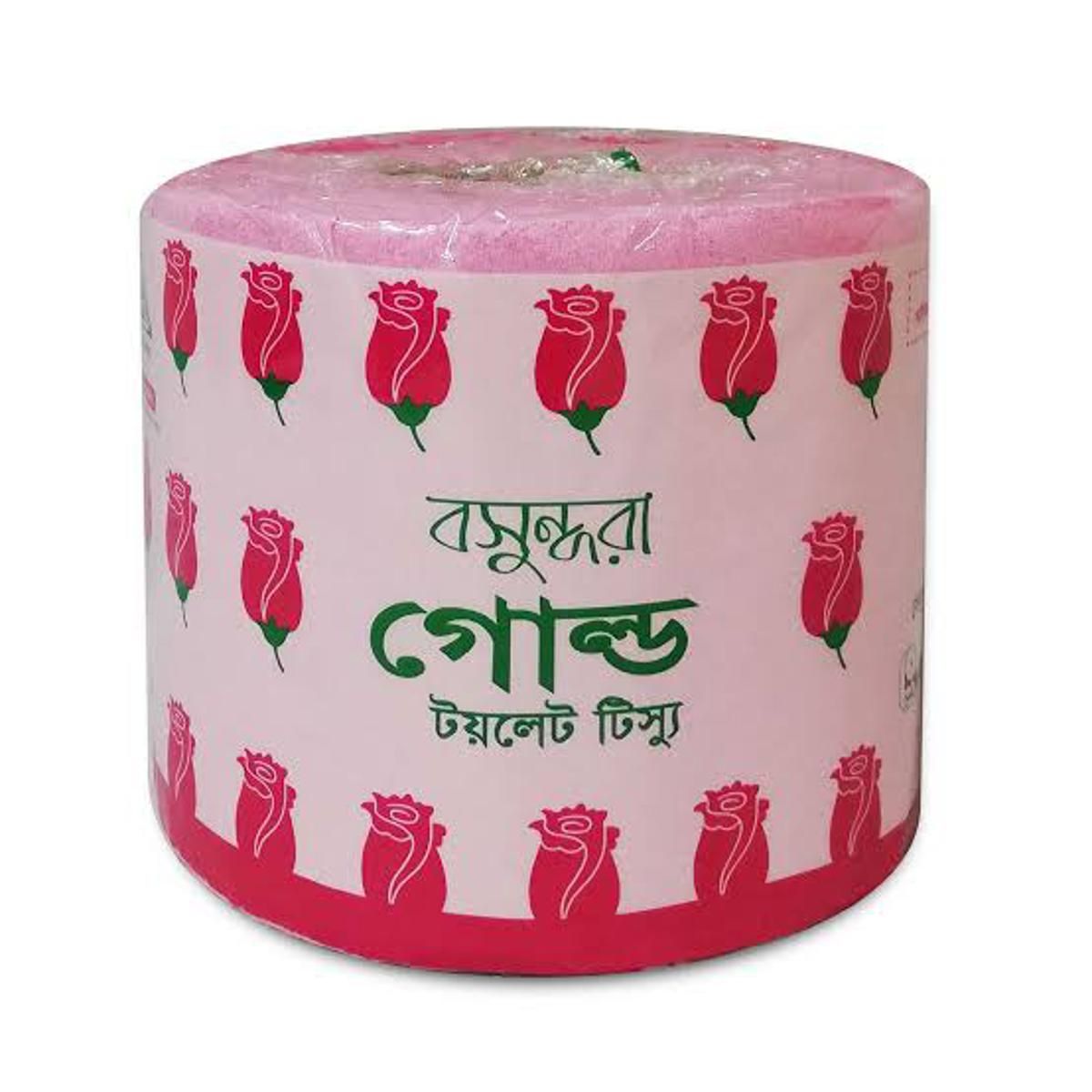 Bashundhara Gold Toilet Tissue Combo 6 Pcs