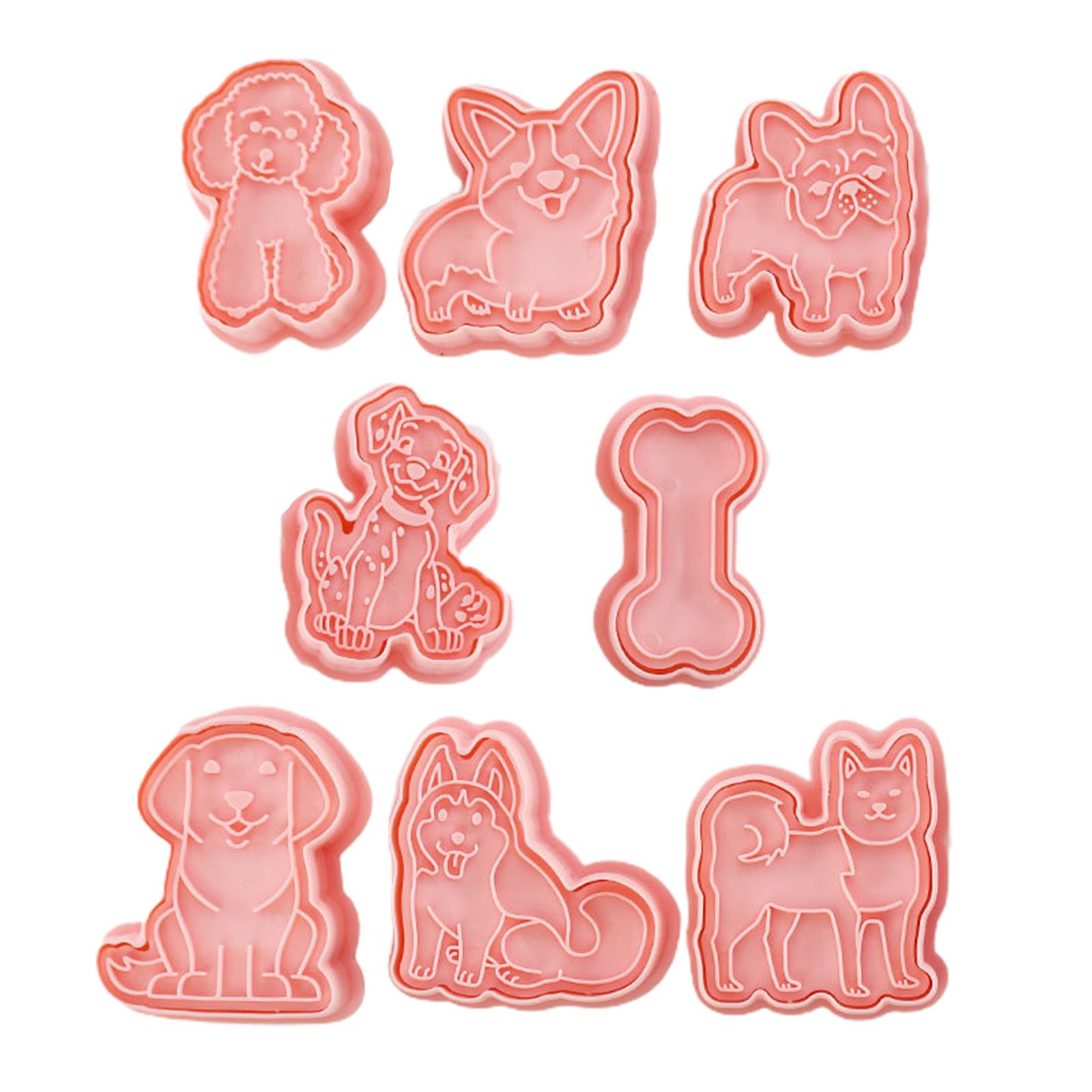 Cookie Mould Stencils Tasteless Celebration Birthday Baking Mould Stencils