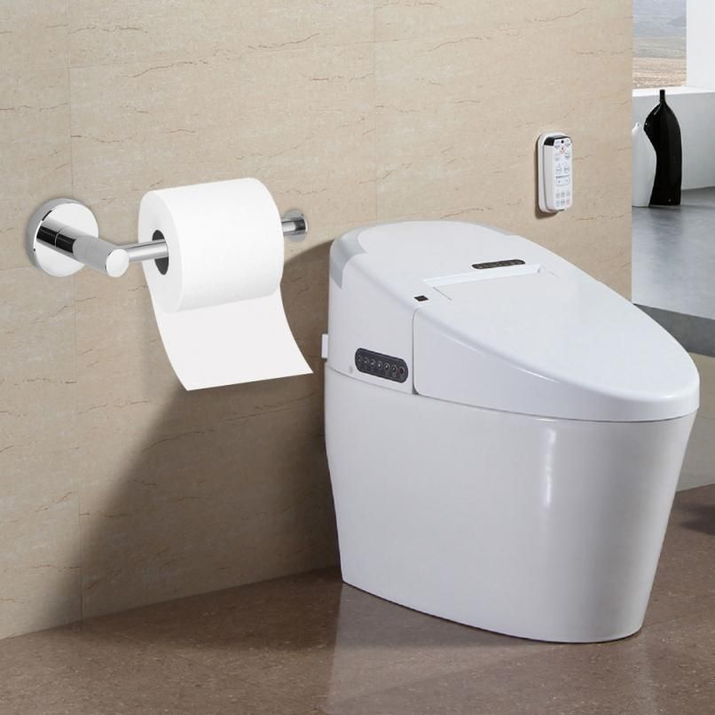 304 Stainless Steel Bathroom Paper Roll Wall-Mounted R k oilet cessory Att hment 2019