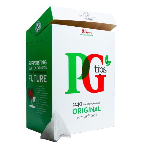 PG Tips Pyramid Bags 240 Sachets