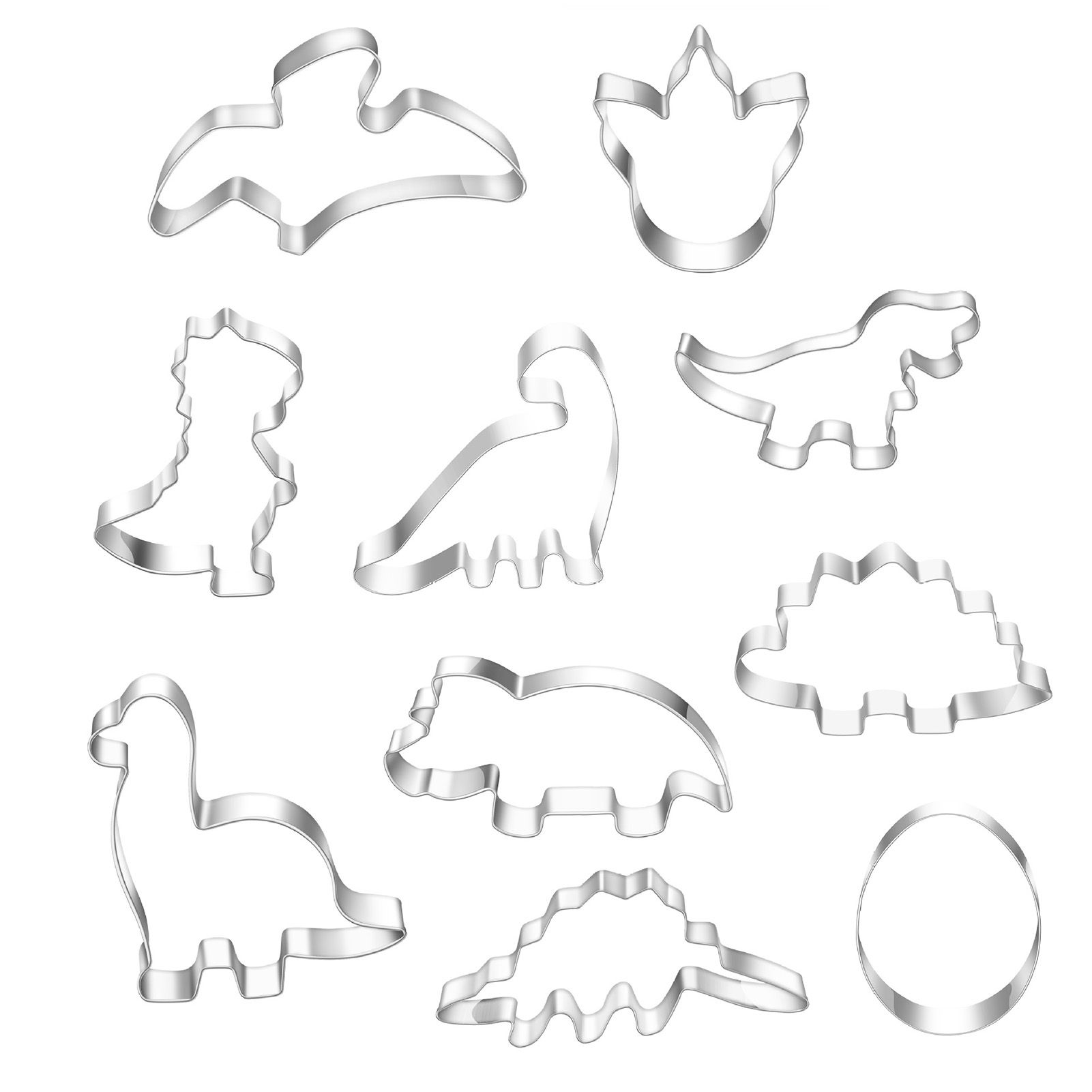 Cookie Cutters Reusable Celebration Birthday Biscuit Molds