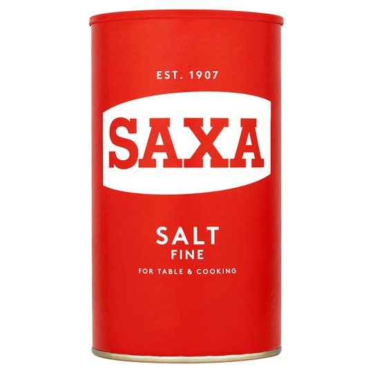 Saxa Salt Fine For Table and Cooking - 750gm