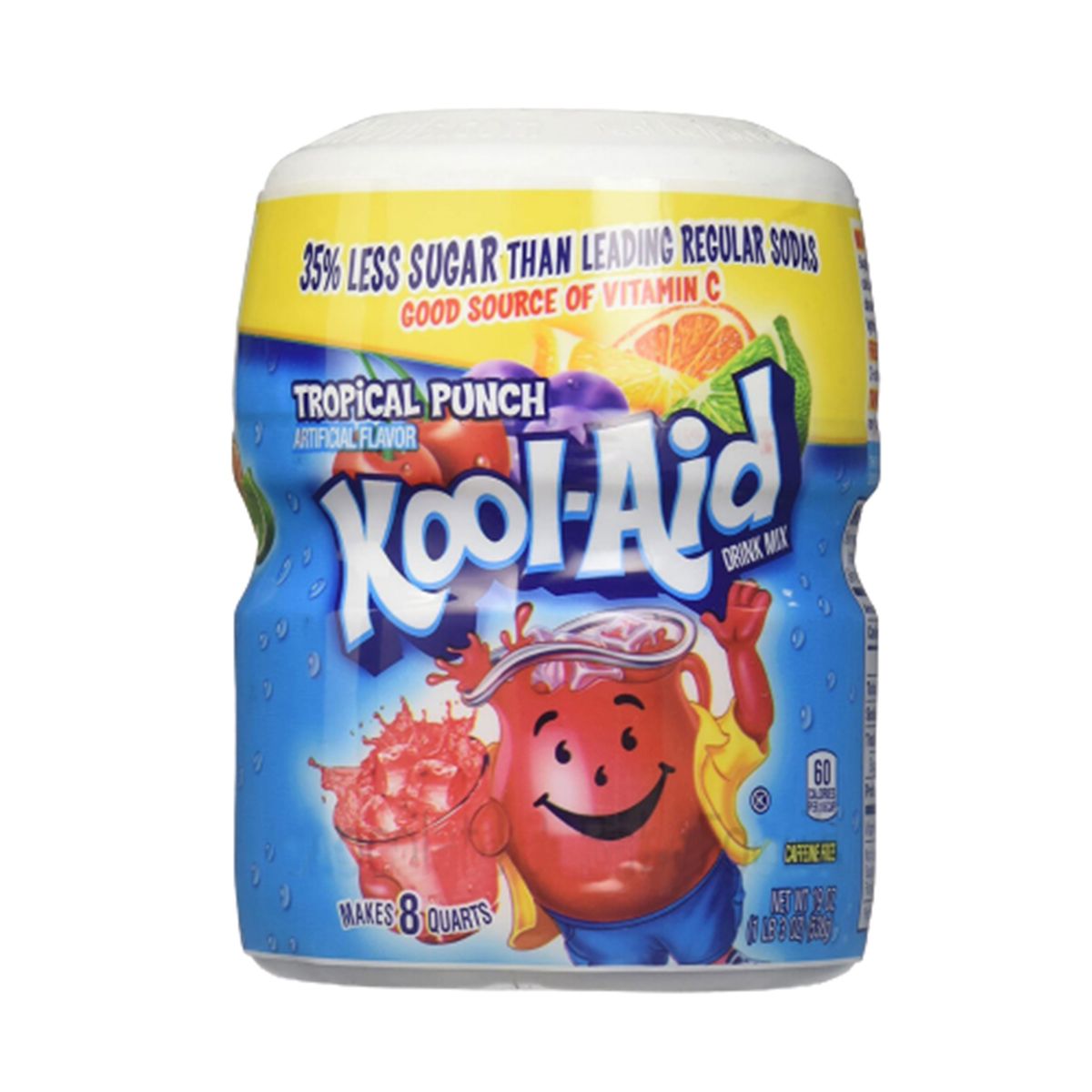 Kool-Aid Tropical Punch Powdered Drink Mix - 538gm