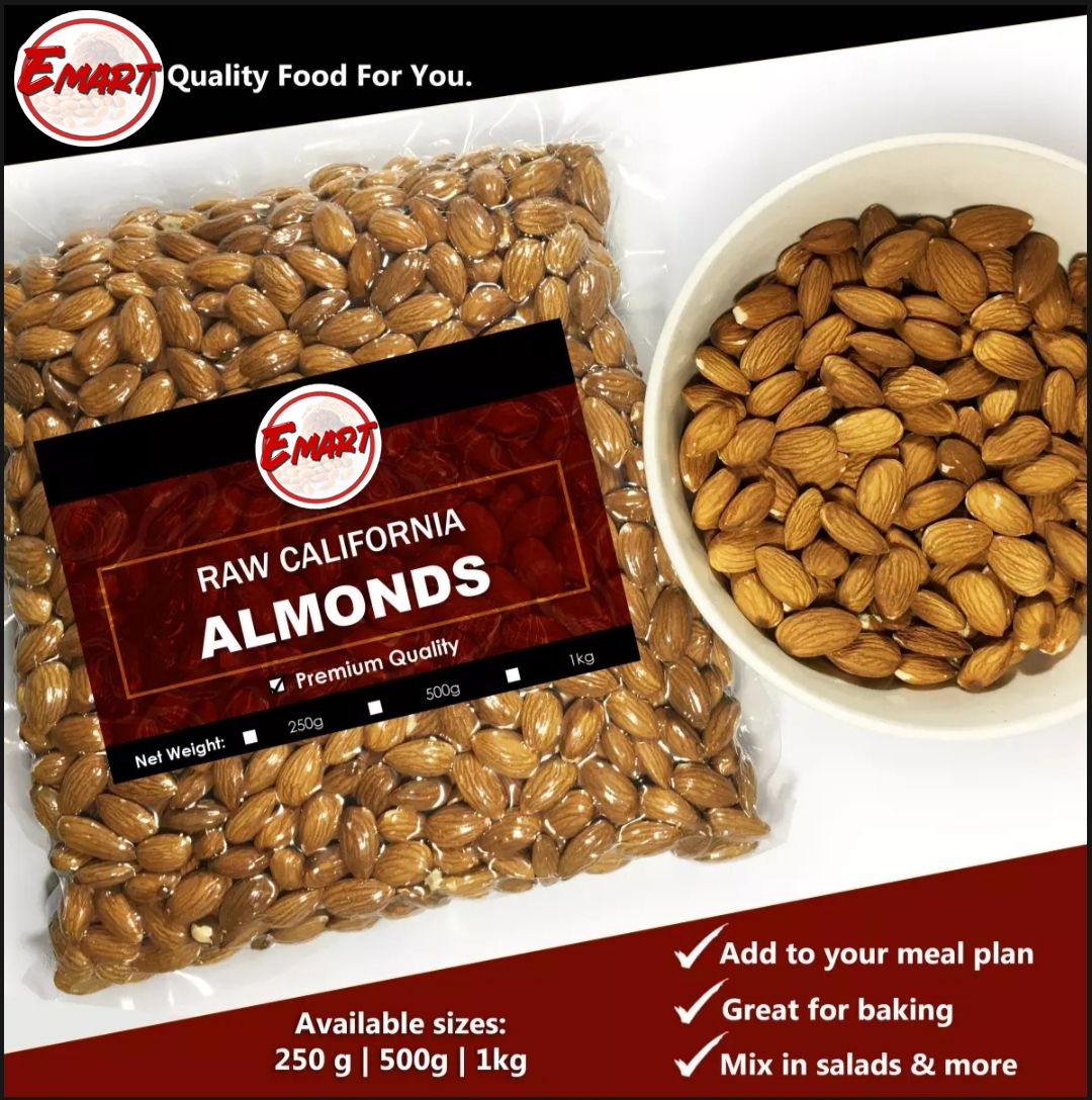 Almond nuts (কাঠবাদাম) /Katbadam - 500 gm