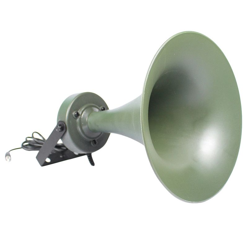 Mp3 Player Device Bird Caller Hunting Decoy 35W 130DB Louder Voice Outdoor Metal Shelf Hunting Speakers