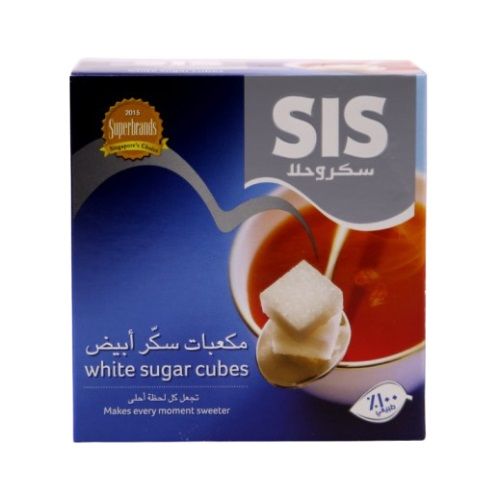 SIS Sugar Cube White 454gm