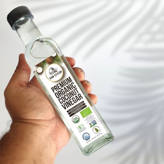 Raw Ceylon Extra Virgin Coconut Oil 250ml