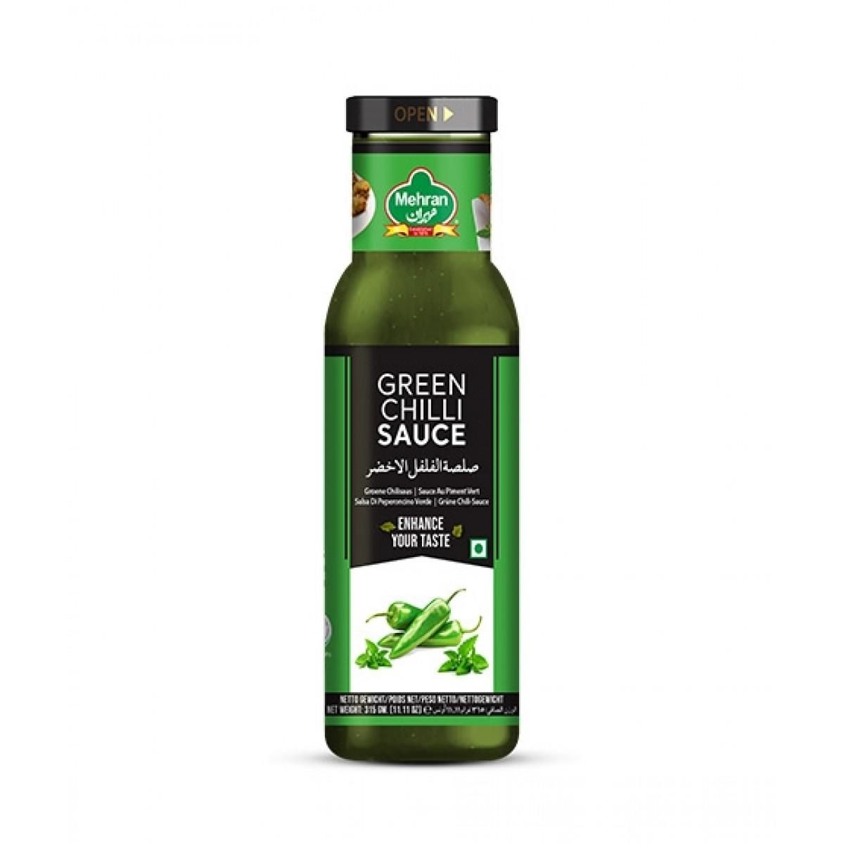 Mehran Green Chilli Sauce 315g