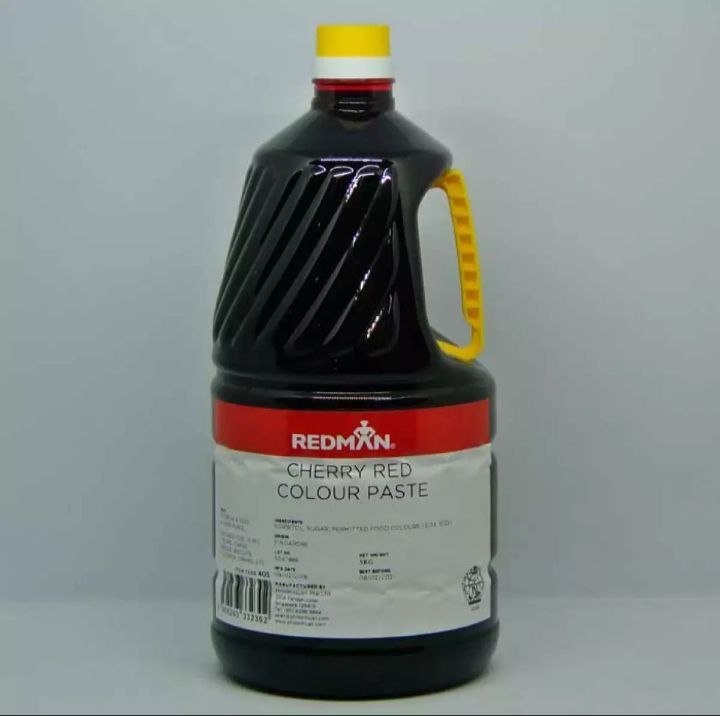 Redman Food Colour Cherry Red 50 gm