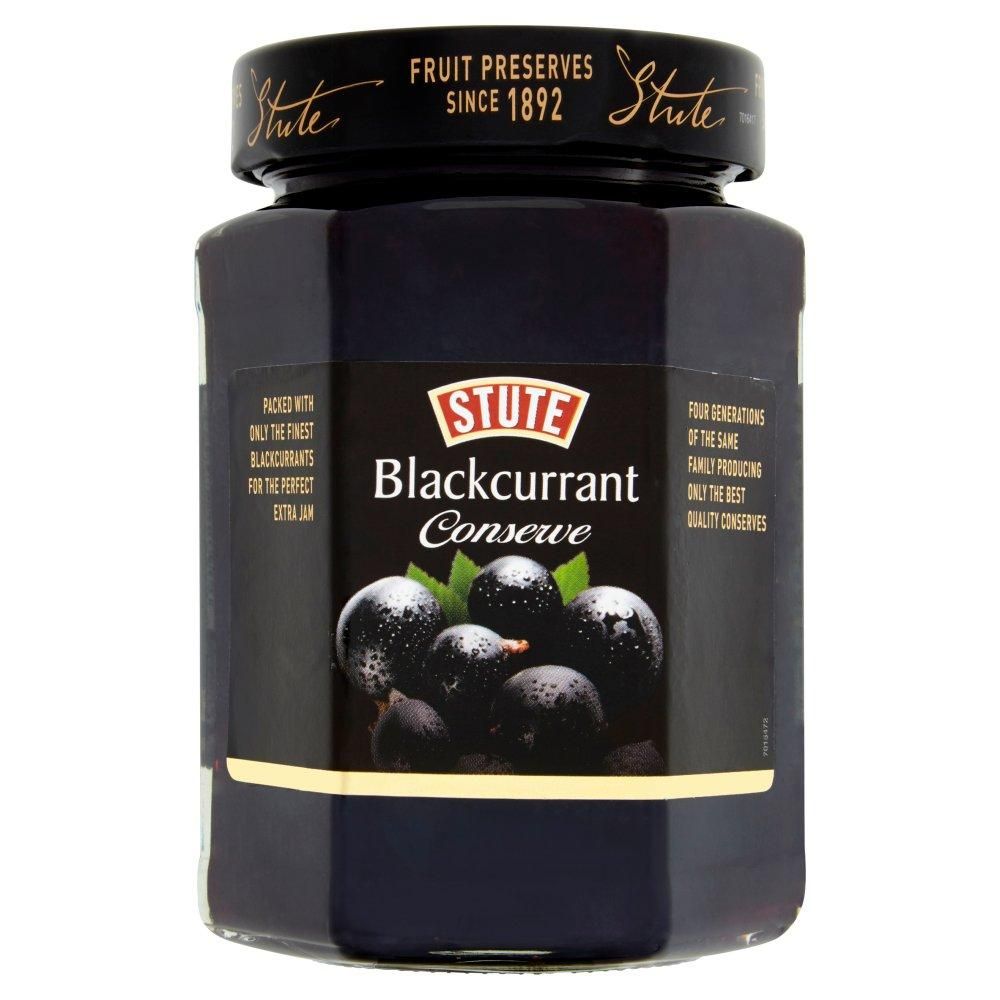 Stute Black Currant Conserve Jam - 340G
