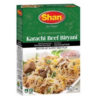 Shan Karachi Beef Biriyani Is 60gm