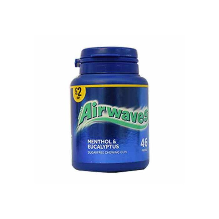 Wrigley's Airwaves Menthol & Eucalyptus 46 Pcs 64gm