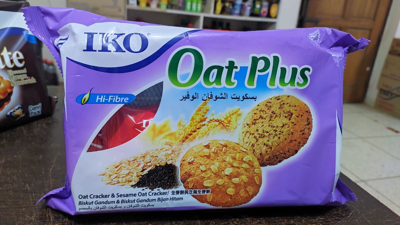 Iko Cracker Oat Plus 178hm