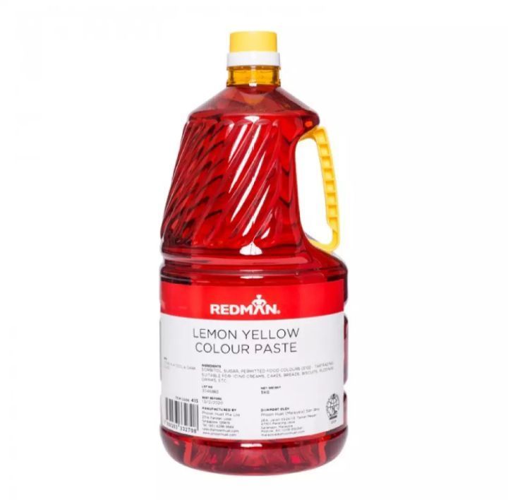 Redman Food Colour Lemon Yellow 50 Gm