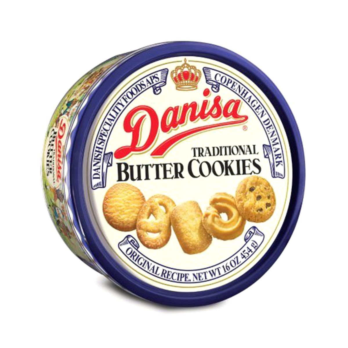 Danisa Traditional Butter Cookies - 454g