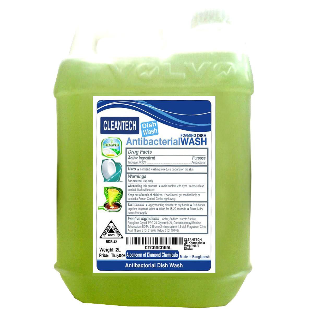 Cleantech Dish Wash 2L