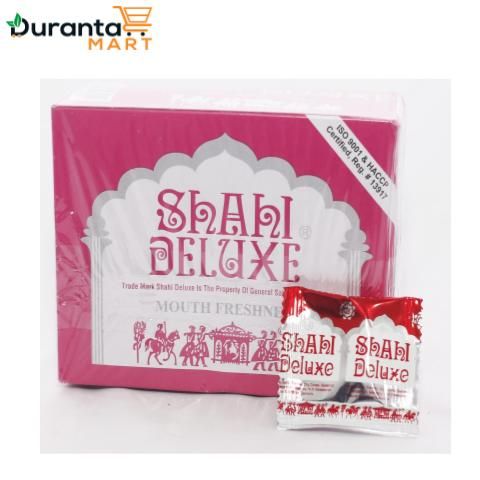 Shahi Deluxe Mouth Freshner 48 Packets(Thailand)