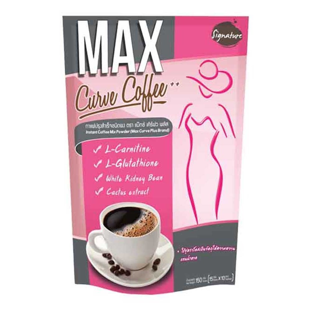 Max Curve Slimming Coffee 150gm (10Pack)