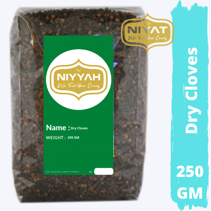 Organic Dry Cloves - Lobongo - লবঙ্গ 250gm