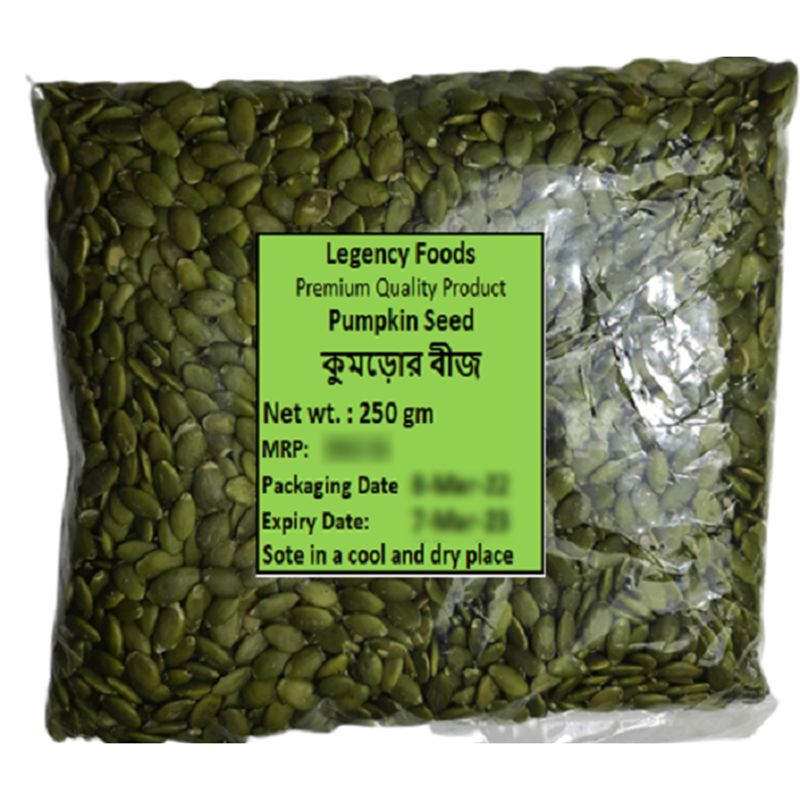 Raw Pumpkin Seed - 250 gm