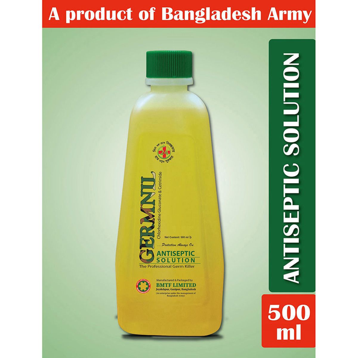 Germnil Antiseptic Solution 500 ml