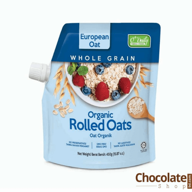 Organic Rolled Oats - 450g