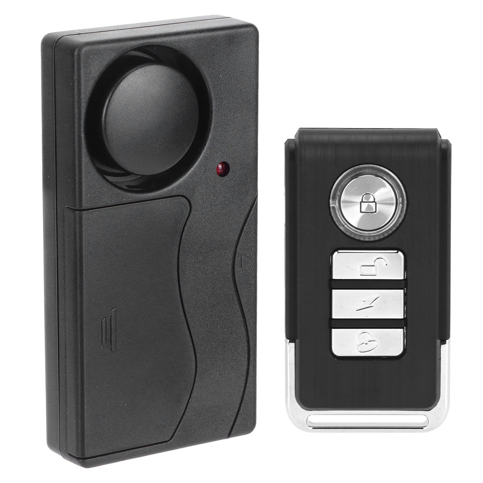 LY‑04R Wireless Vibration Alarm With Remote Control AdjustaWIe Sensitivity Fo WI