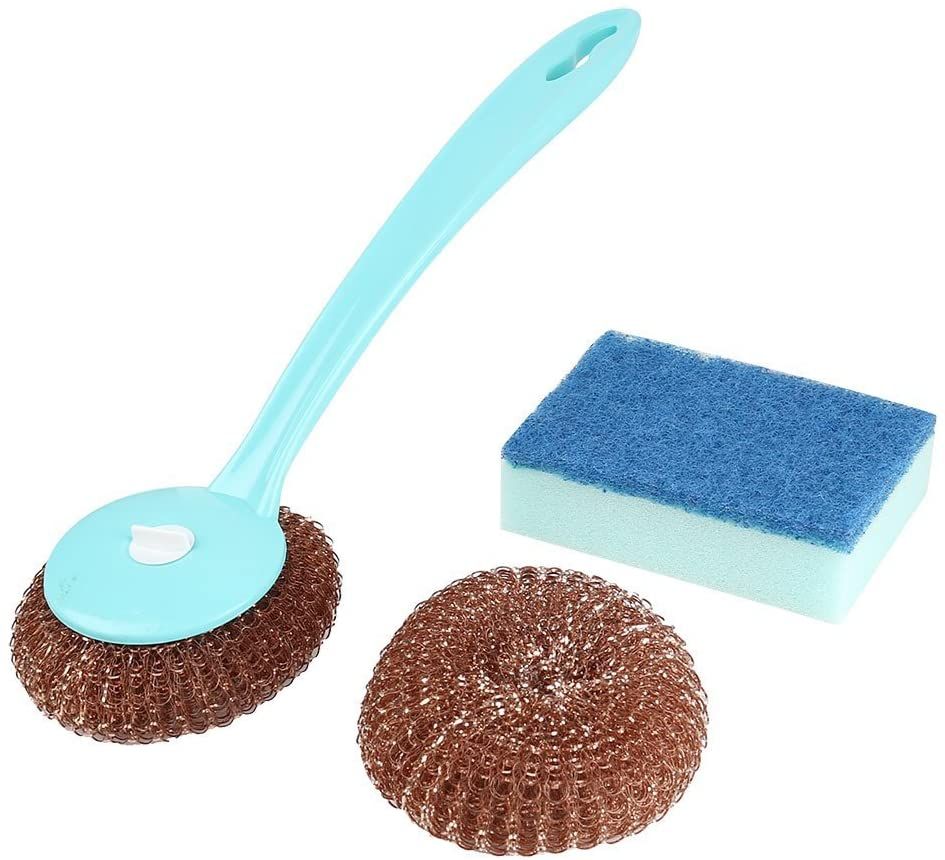 Dish Washer Pan Cleaning Brush Kichen Accessories